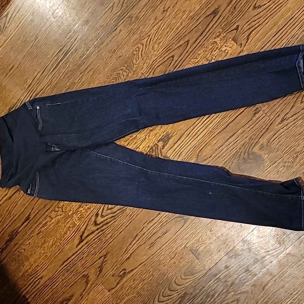 J brand pencil maternity jeans